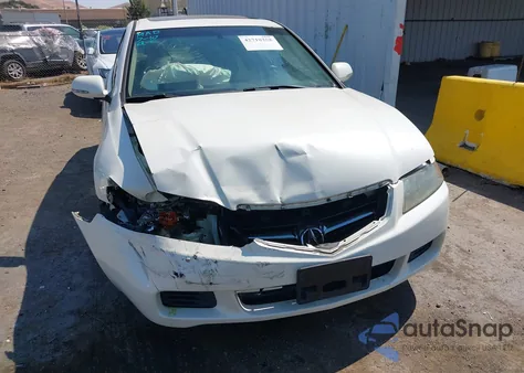 2005 Acura Tsx z USA, uszkodzony, nr VIN JH4CL95835C007312